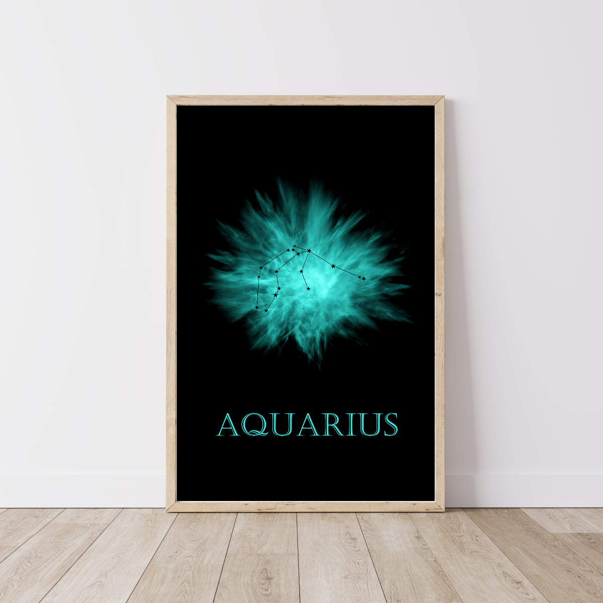 Aquarius on Black