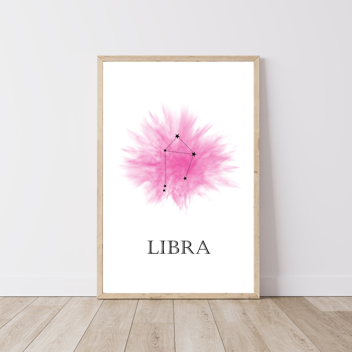 Libra on White