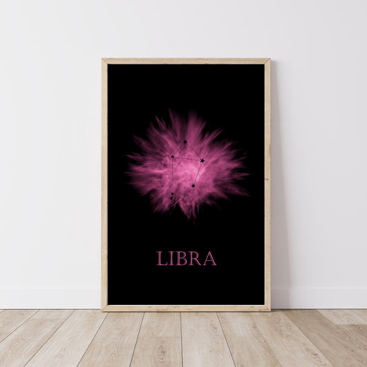 Libra on Black