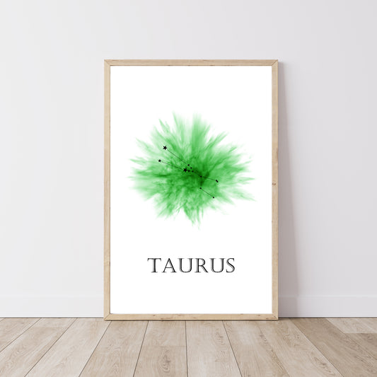 Taurus on White